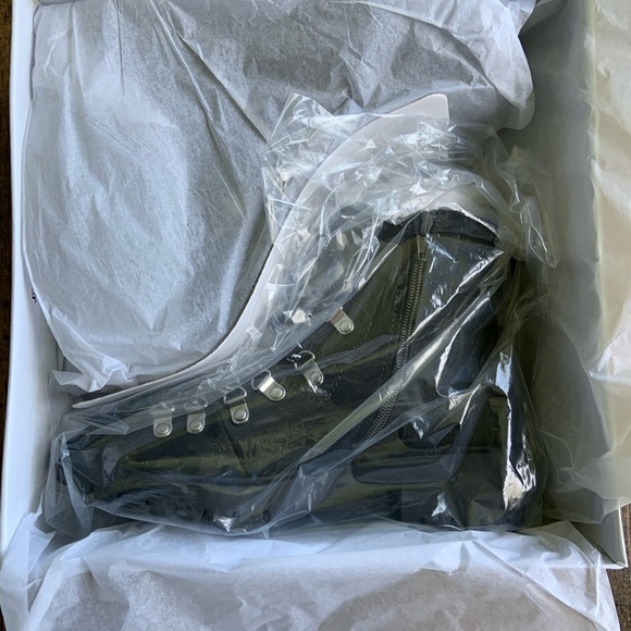 Steve Madden Geiger Lace up combat boots camo - Picture 3 of 5